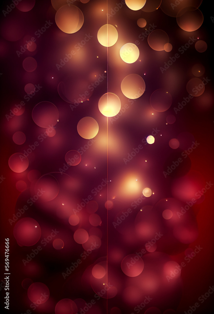 Maroon bokeh abstract design background Maroon bokeh abstract design background
