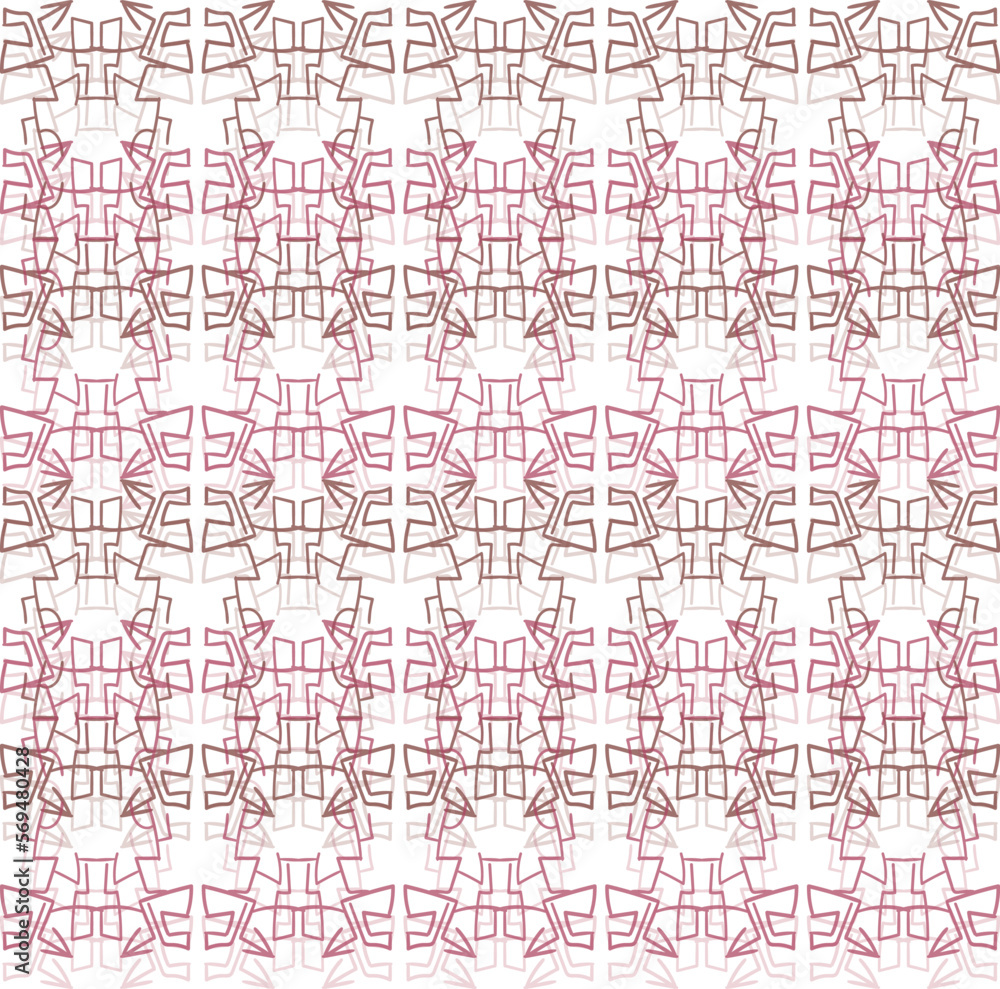 Repeating symmetrical pattern