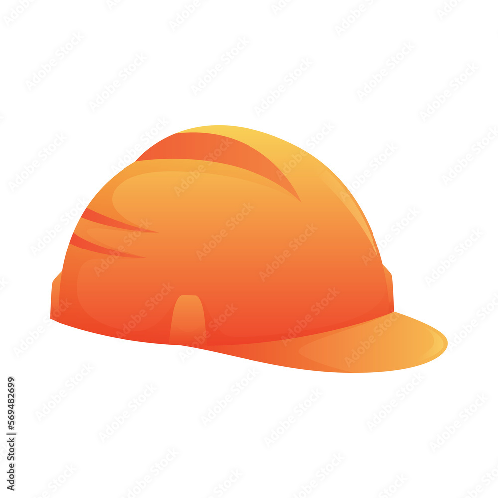helmet work isolated helmet work isolated