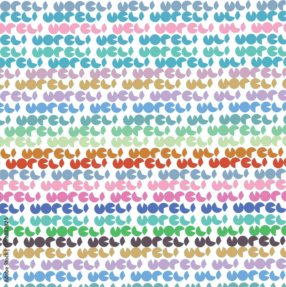 seamless pattern with colorful spots seamless pattern with colorful spots