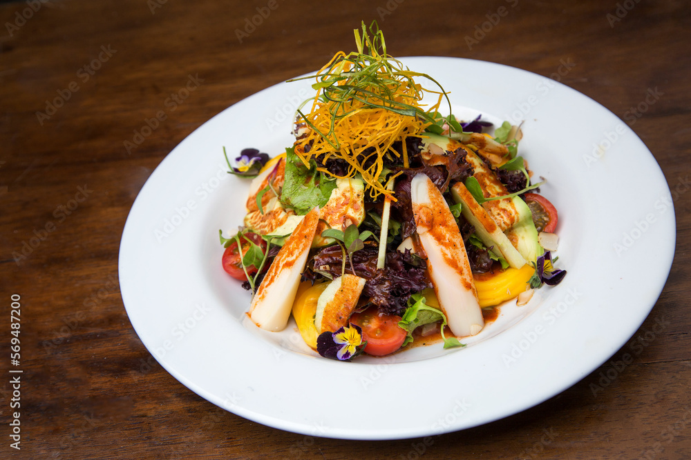 Plato de comida típica del Perú, en las fotos se puede apreciar el Arte Culinario en el Perú. Plato de comida típica del Perú, en las fotos se puede apreciar el Arte Culinario en el Perú.