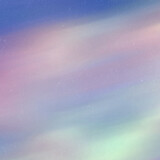 Abstract Aurora Grainy Background Vector Multicolor 