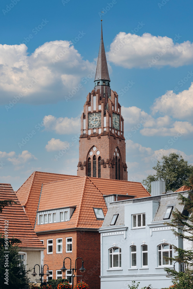 Naklejka premium church of our person of the holy cross