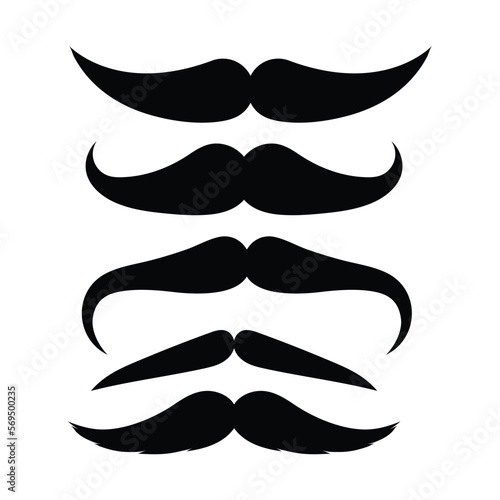 Mustache icon photo