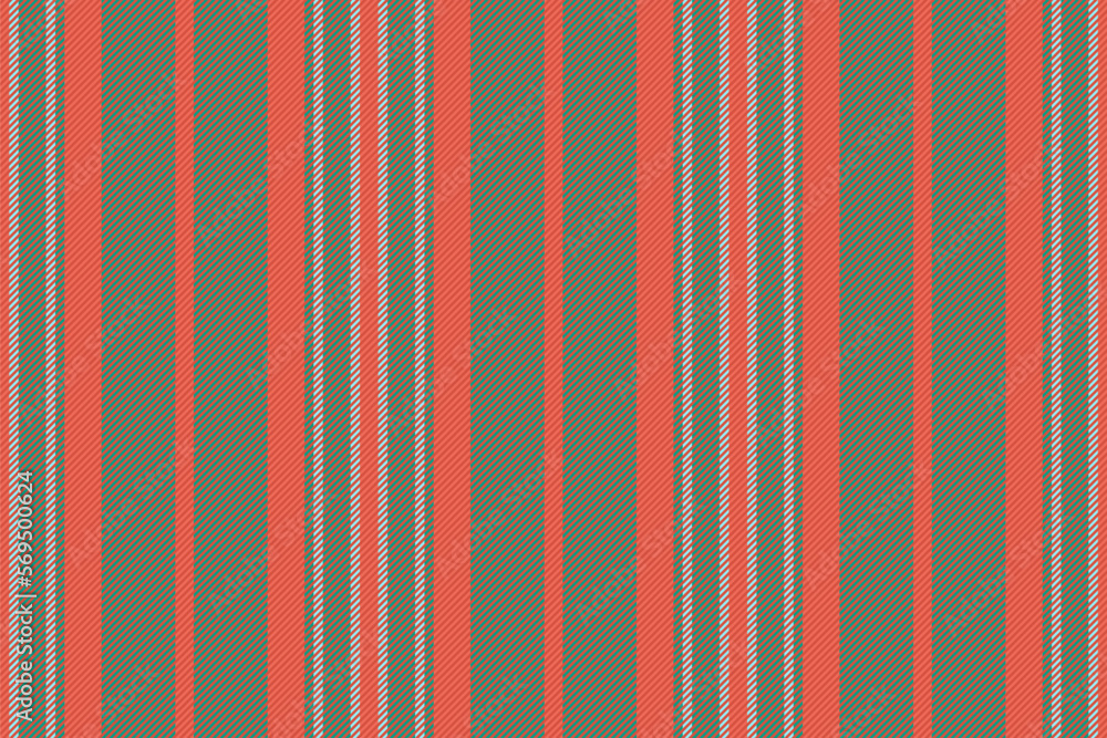 Obraz premium Vector lines vertical. Texture pattern seamless. Background textile fabric stripe.