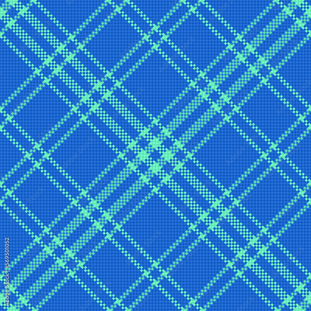 Obraz premium Background vector plaid. Pattern textile seamless. Check texture fabric tartan.