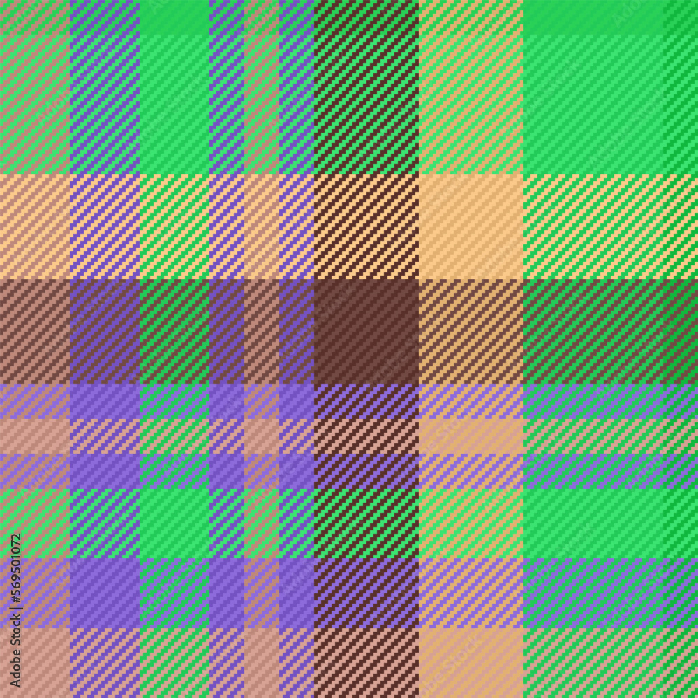 Seamless vector fabric. Pattern background texture. Tartan textile plaid check. Seamless vector fabric. Pattern background texture. Tartan textile plaid check.