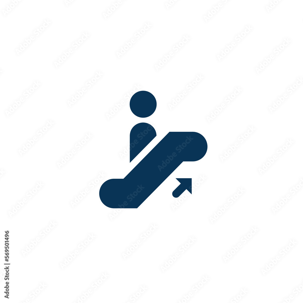 Escalator - Going Up - Transparent PNG Escalator - Going Up - Transparent PNG