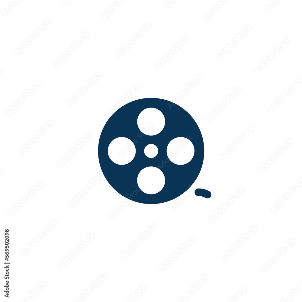 Film Reel -  Transparent PNG