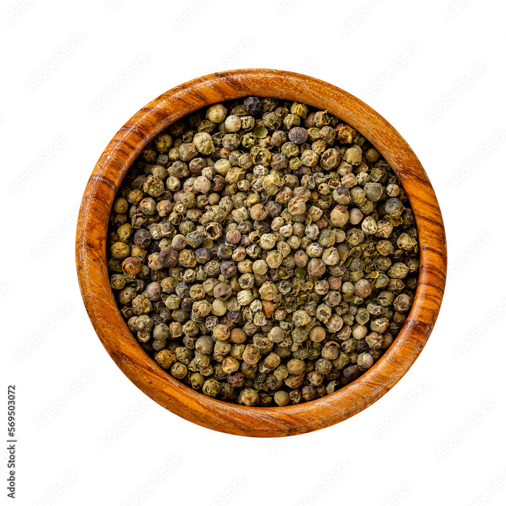 Dried green peppercorns Dried green peppercorns