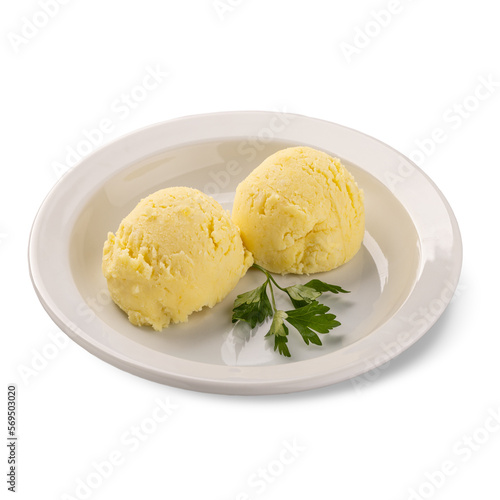 Mashed potato balls