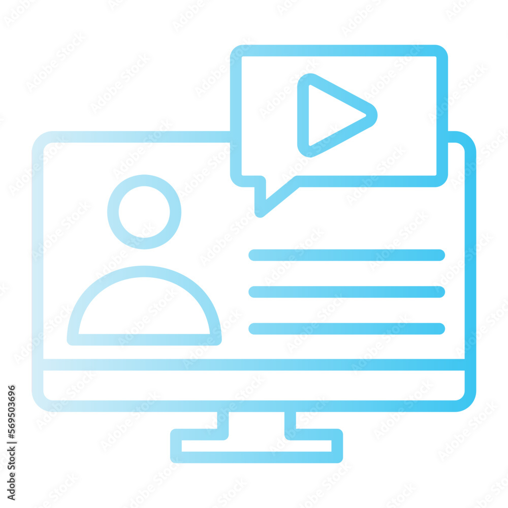 online course icon online course icon
