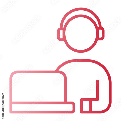 Wallpaper Mural elearning icon Torontodigital.ca