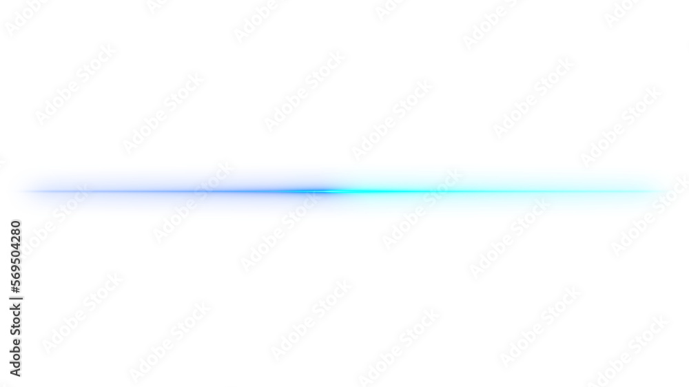 Lens flare light special effect