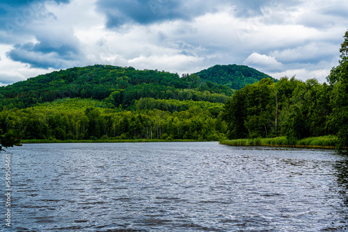 lake in the mountains