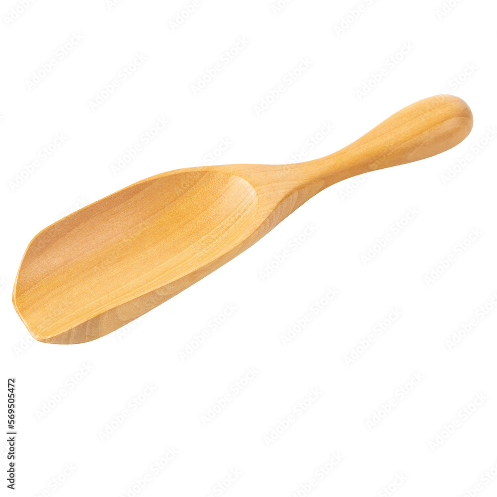 Wooden spoon isolated on a transparent background. Wooden spoon isolated on a transparent background.