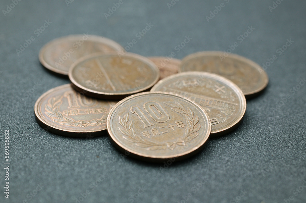 10円硬貨 10円硬貨
