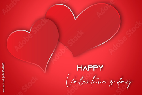 Valentine`s day background
