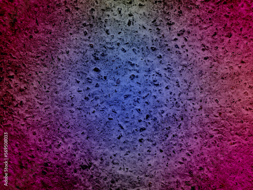 Abstract colorful blue vector natural grunge background with concrete wall texture. UHD 4K wallpapers. For screen, desktop, site design, overlay, stencil, banner, styling and polygraph. Vignetka
