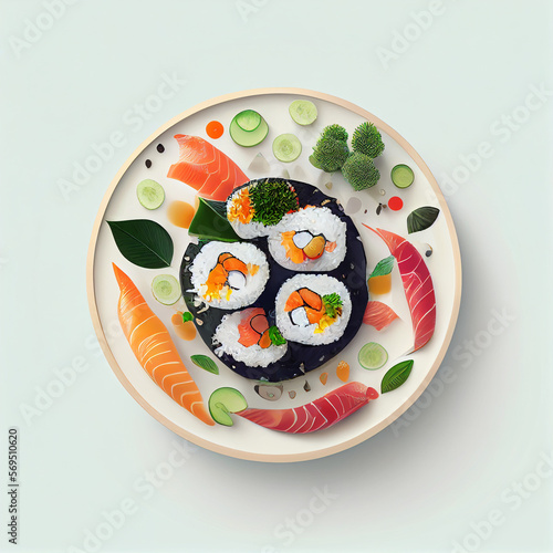 plate of Sushi