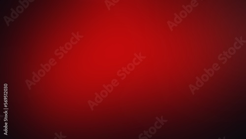 Abstract Red and black color background abstract art illustration