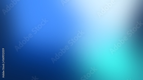 Abstract Background Blue gradient with copy space 