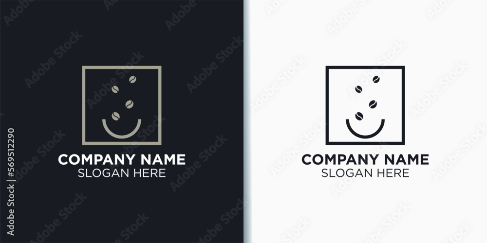 coffee vintage logo vector, cafe and bar logo inspiration