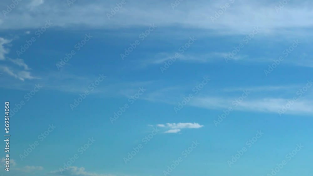Pure Clear Blue Sky, Clear Azure, Cirrus Light White Clouds, Ozone Layer, Altitude, Airy, Relax, Beauty. Pure Azure Skyscraper. Clear Blue Firmament. Background 4K, Heaven. Pure Clear Blue Sky, Clear Azure, Cirrus Light White Clouds, Ozone Layer, Altitude, Airy, Relax, Beauty. Pure Azure Skyscraper. Clear Blue Firmament. Background 4K, Heaven.