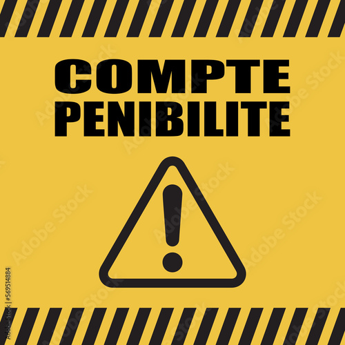 Logo compte pénibilité.
