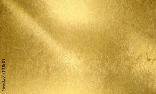 gold metal texture background created with Generative AI