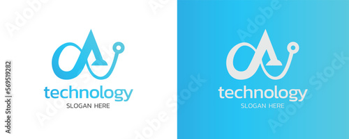 Logo for technology company