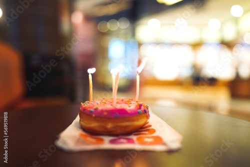 Photography donut in malaysia kuala lumpur
