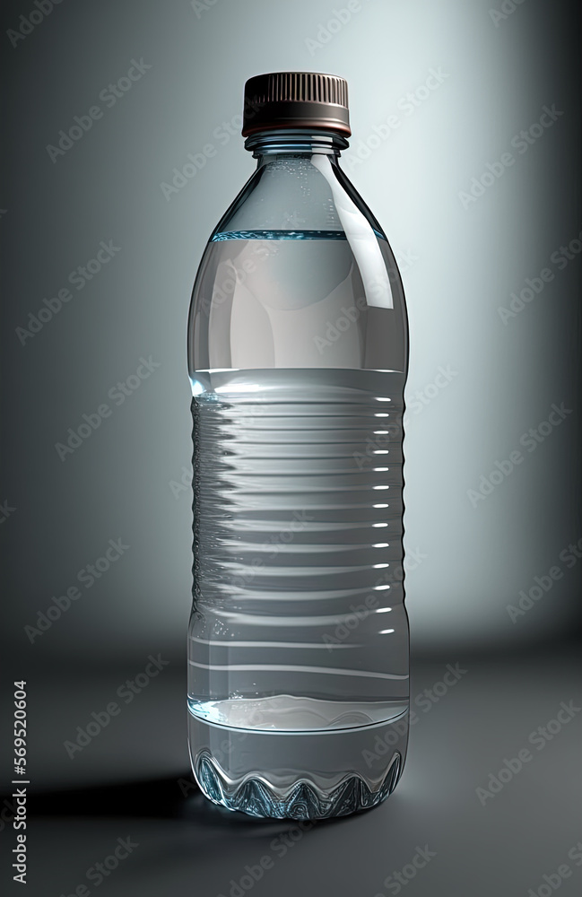 Bottle of water. Generative AI.
Bottle of water. Generative AI.