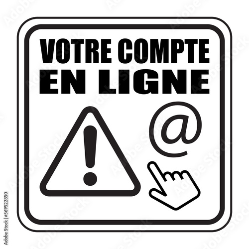 Logo votre compte en ligne.