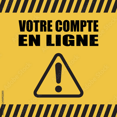 Logo votre compte en ligne.