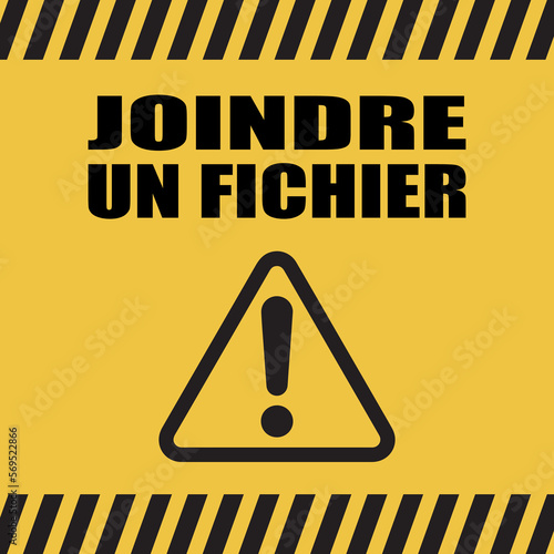 Logo joindre un fichier.