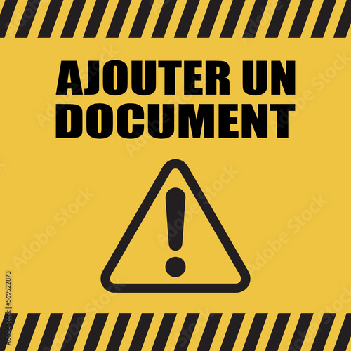 Logo ajouter un document.