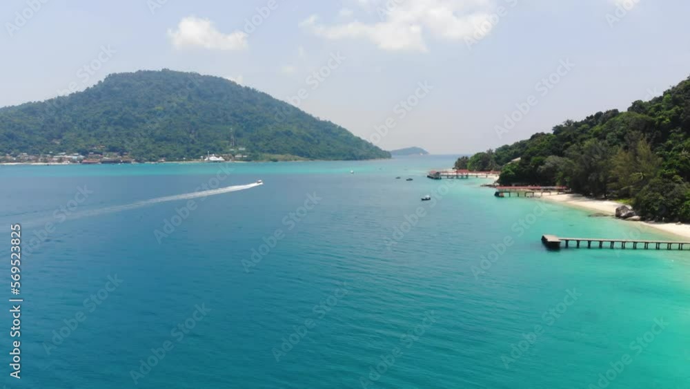 Breathtaking view of Perhantian Island during daytime Breathtaking view of Perhantian Island during daytime