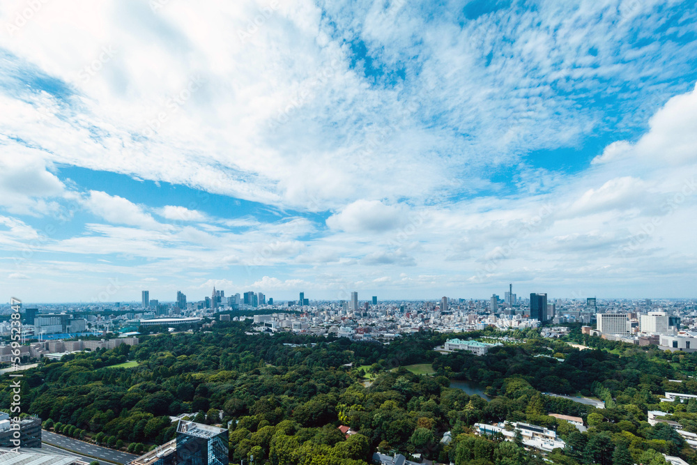 Obraz premium 都市景観
