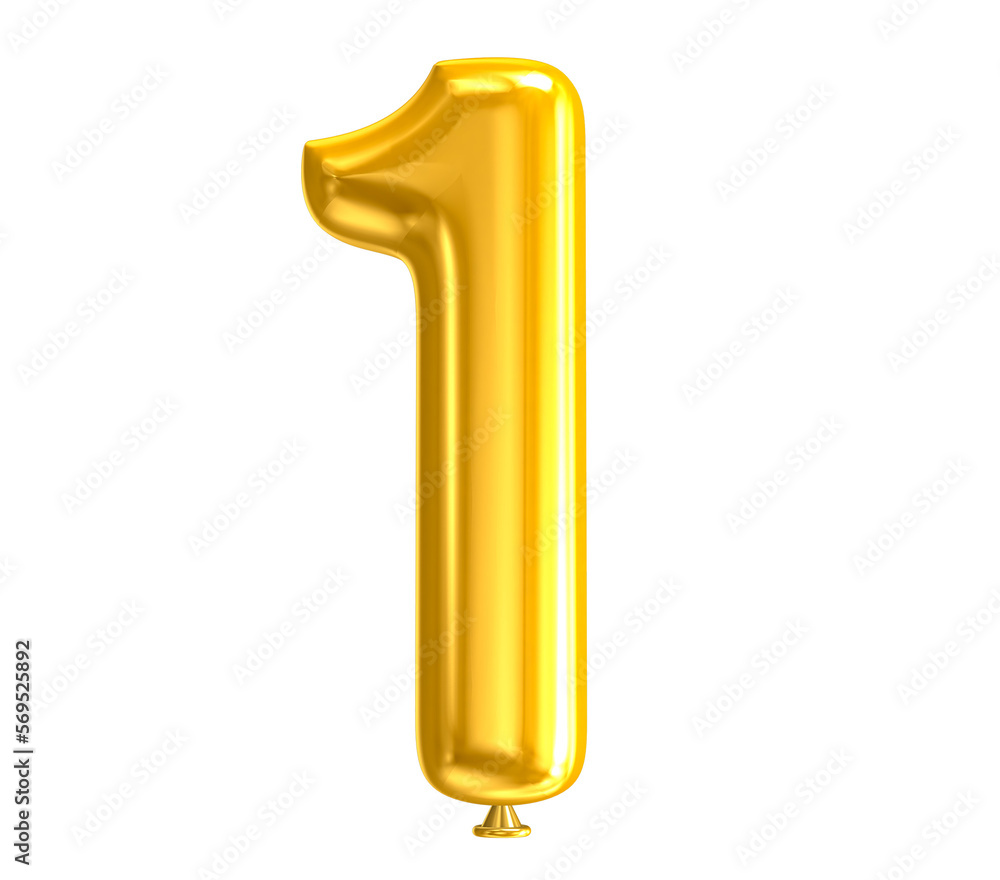 Percent Number Gold 3D Generative AI Percent Number Gold 3D Generative AI