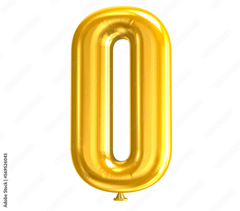 Percent Number Gold 3D Generative AI Percent Number Gold 3D Generative AI