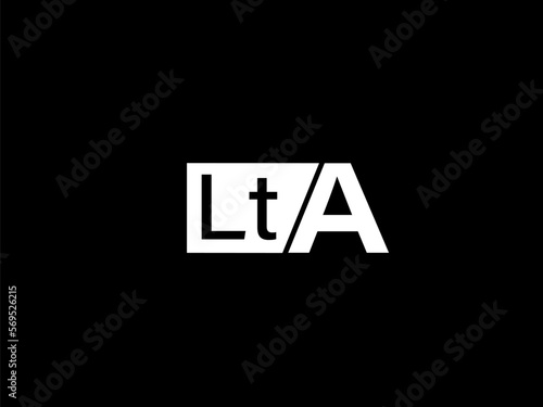 Free Download LTA Logo and Graphics design vector art, Icons isolated on black background - GFXLoad