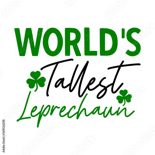 World's Tallest Leprechaun