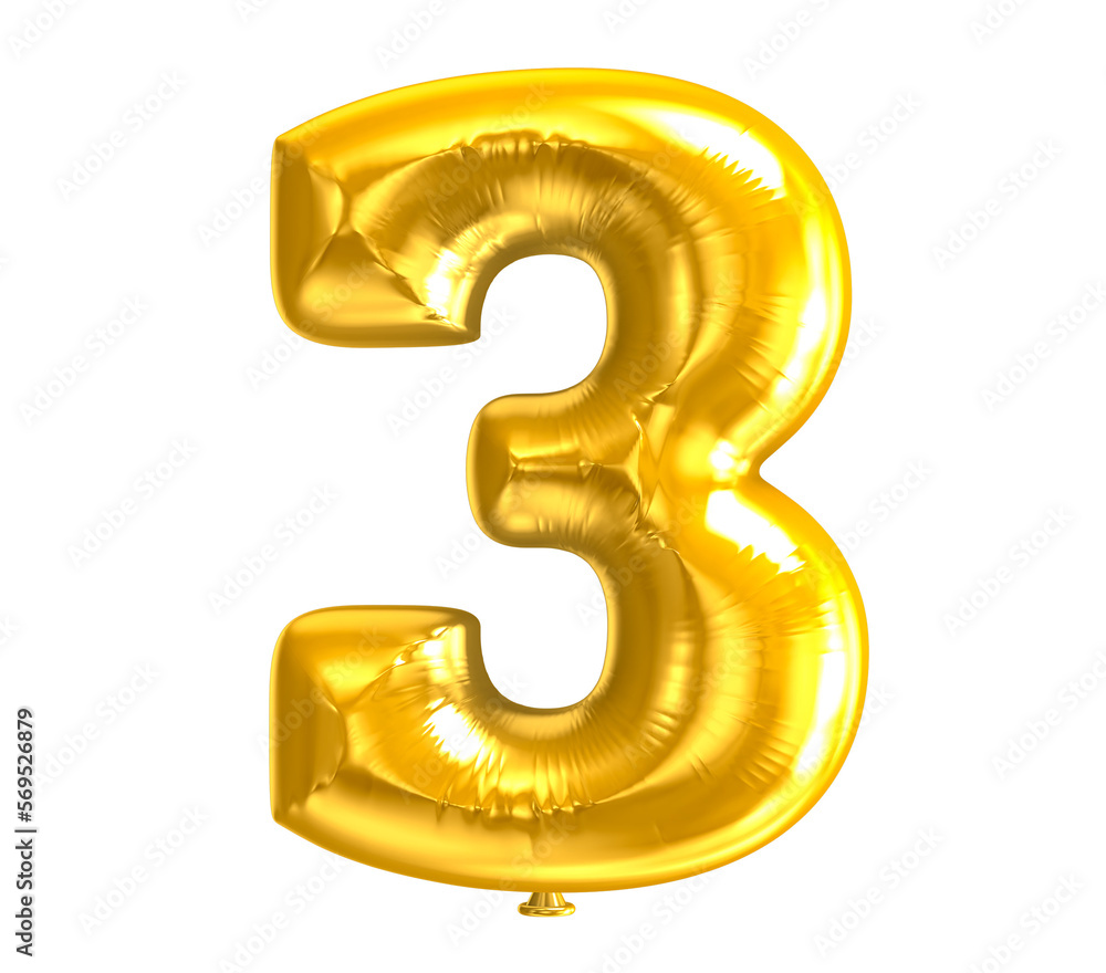 Percent Number Gold 3D Generative AI Percent Number Gold 3D Generative AI