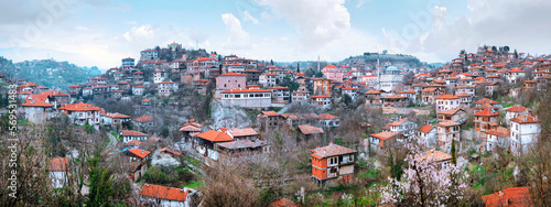 Traditional ottoman houses in Safranbolu, is under protection of UNESCO World Heritage Site. Turkey photo