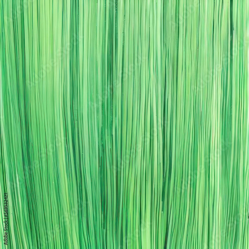 Abstract background  green stripes  watercolor. AI generated.