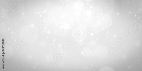 abstract silver background with bokeh