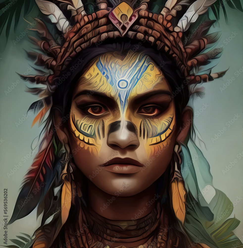 tribe, tribal, amazonia, culture, indian, brazil,forest,  cacique, style, painting, nature, wild, classic, retro, tribus, neon, vintage, retro, animal, feather, pity, 
