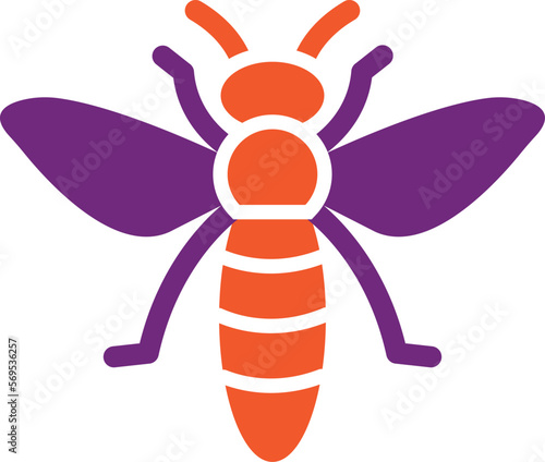 Insect Vector Icon Design Illustration