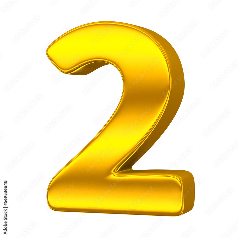 Percent Number Gold 3D Generative AI Percent Number Gold 3D Generative AI
